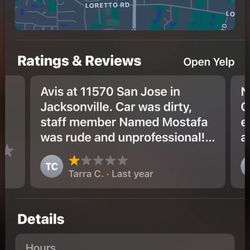 Avis - Reviews