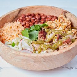 Nopalito Taqueria - Carnitas Bowl