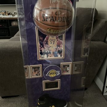 The Creative Play - Custom Magic Johnson piece - Hobby Shops Near Me - Costa Mesa, California