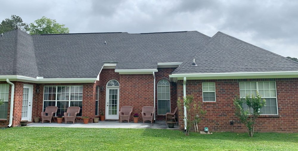 Slide of Hayman's Roofing