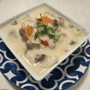 Blue Mango - tom kha - Thai Near Me - Royal Oak, Michigan