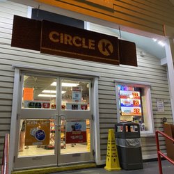 Circle K - Entrance