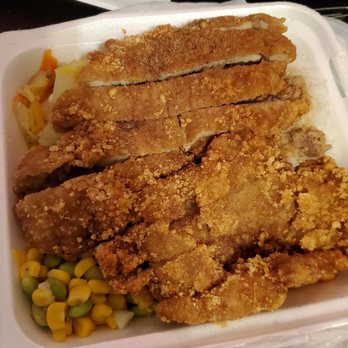 Corner Beef Noodle House - Fired pork chop with rice 14.85 tax included - Taiwanese Near Me - El Monte, California Corner Beef Noodle House - Fired pork chop with rice 14.85 tax included - Taiwanese Near Me - El Monte, California