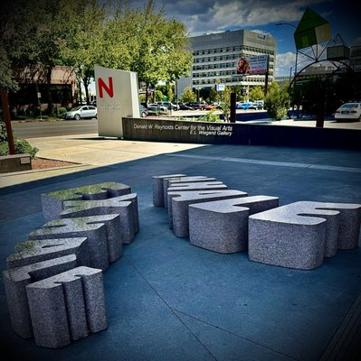 Nevada Museum of Art by null