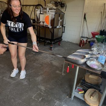 Athens Hot Glass - Glass Blowing Near Me - Athens, Ohio