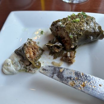 Ambeli Greek Taverna - Meat-stuffed grape leaves - Greek Near Me - Cranford, New Jersey