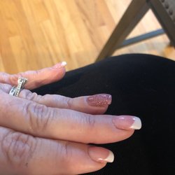 Bliss Nails Mystic - Please note my nails are about 8 days post fill.