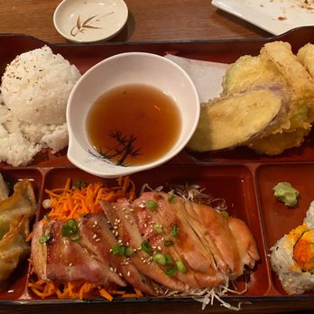 Zento Japanese Restaurant - Chicken teriyaki bento - Japanese Near Me - Alexandria, Virginia Zento Japanese Restaurant - Chicken teriyaki bento - Japanese Near Me - Alexandria, Virginia