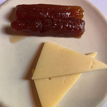 Don Julio - Papaya and cheese dessert - Steakhouses Near Me - Buenos Aires, C Don Julio - Papaya and cheese dessert - Steakhouses Near Me - Buenos Aires, C