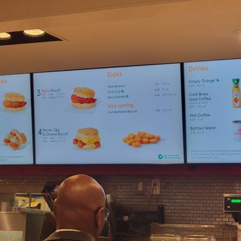 Chick-fil-A - Menu Board (09/02/25). @ChickFilA @ATLAirport #Atlanta #ChickenSandwiches #FastFood - Fast Food Near Me - Atlanta, Georgia