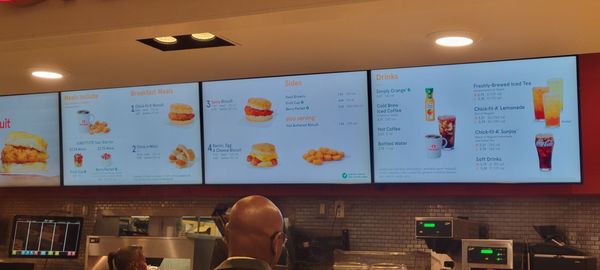 Menu photo 1 Chick-fil-A Atlanta, GA