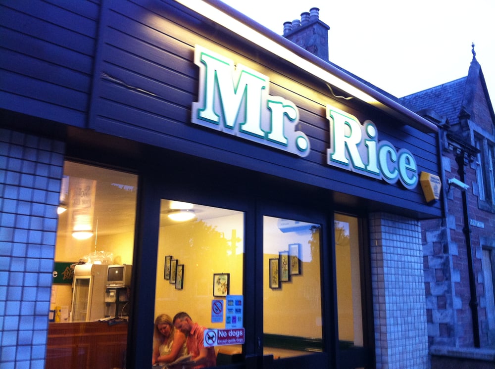 Mr Rice Takeaway