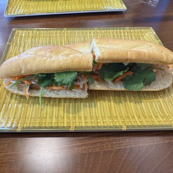 93 Banh Mi & Tea - (B7) Fried Tofu Bánh Mì - Sandwiches Near Me - Durham, North Carolina