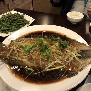 Shanghai Bun - Whole flounder in soy & ginger. - Shanghainese Near Me - West Windsor, New Jersey Shanghai Bun - Whole flounder in soy & ginger. - Shanghainese Near Me - West Windsor, New Jersey