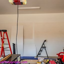 Old cabinets removed. Old cabinets removed.