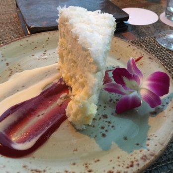 House Without A Key - Coconut cake. Light. Fluffy. Yummy. - Seafood Near Me - Honolulu, Hawaii
