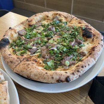 Hapa Pizza - Thai steak pizza - Pizza Near Me - Beaverton, Oregon Hapa Pizza - Thai steak pizza - Pizza Near Me - Beaverton, Oregon