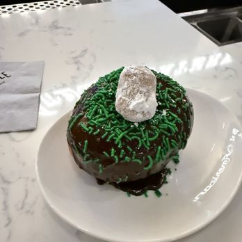 Great Maple - Hole in One Donut - limited time for pop up, Pixar Putt - Breakfast & Brunch Near Me - Anaheim, California Great Maple - Hole in One Donut - limited time for pop up, Pixar Putt - Breakfast & Brunch Near Me - Anaheim, California