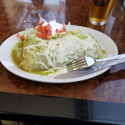 Carne Asada Burrito