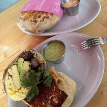 ¡Jaime! Taqueria - Filet Mignon Breakfast Burrito & Carnitas KrunchWrap - Mexican Near Me - El Segundo, California
