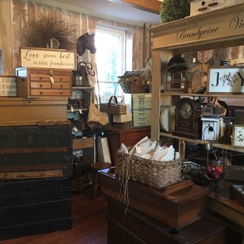 Brandywine View Antiques - Antiques Near Me - Chadds Ford, Pennsylvania