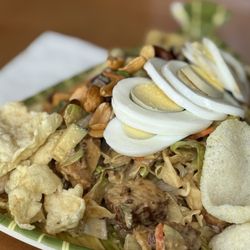 Rasa Rasa - Gado Gado (VEGAN) - Indonesian salad with Peanut Sauce