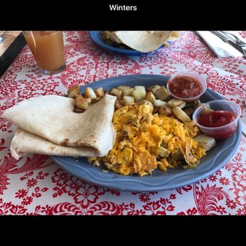 Putah Creek Cafe - PC Scramble. Perfect portion for me. - Breakfast & Brunch Near Me - Winters, California