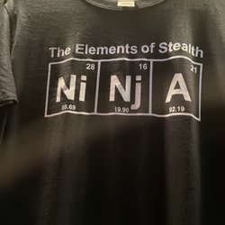 Xtreme Ninja Challenge - Shirt for sale