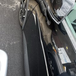 Avis Rent A Car - Dents in door