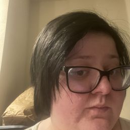 The hair cut before it was fixed that looks nothing like the picture shown to her at all with or without styling done The hair cut before it was fixed that looks nothing like the picture shown to her at all with or without styling done