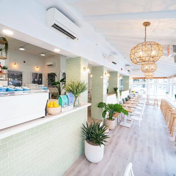 Bluestone Lane Tribeca Café - Interior shot of Bluestone Lane Tribeca store - Coffee & Tea Near Me - New York, New York Bluestone Lane Tribeca Café - Interior shot of Bluestone Lane Tribeca store - Coffee & Tea Near Me - New York, New York