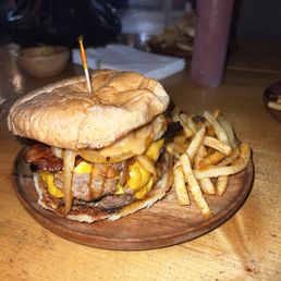 ONION BACON BURGER ONION BACON BURGER