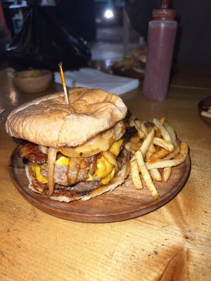 Rey Tj Burger's San Diego by null