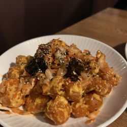 Amelia’s - Kimchi cauliflower