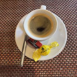 L'Estaminet Flamand - An excellent espresso