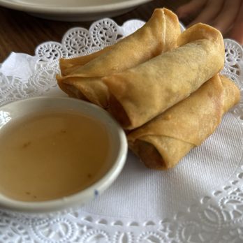 Siam Treasure - Fried Egg Rolls (5) - Thai Near Me - Chicago, Illinois Siam Treasure - Fried Egg Rolls (5) - Thai Near Me - Chicago, Illinois