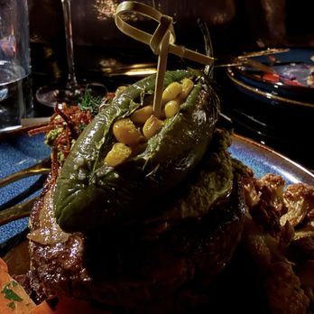 Cedar Agave - Beef with potato cake - Mexican Near Me - Redlands, California