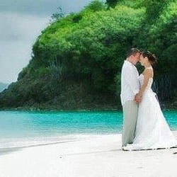 Ceremonies of St. John - Beautiful beach wedding planned by Ceremonies of St. John.