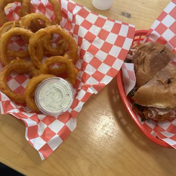 Oh G Burger - K-Chicken Burger and Onion Rings - Burgers Near Me - Hayward, California Oh G Burger - K-Chicken Burger and Onion Rings - Burgers Near Me - Hayward, California