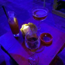 Shanti 4RT MU5IK 34R - Cocktails and a glass of grappa. I think most of the drinks were around 7 euro to €12.