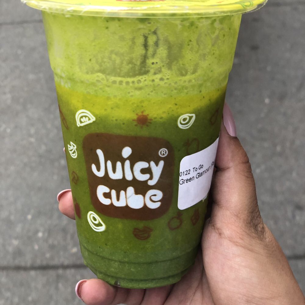 Juicy Cube - Green Glamour - Juice Bars & Smoothies Near Me - New York, New York Juicy Cube - Green Glamour - Juice Bars & Smoothies Near Me - New York, New York
