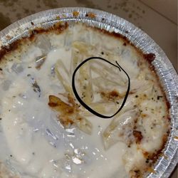 Pizza Hut - Alfredo pan