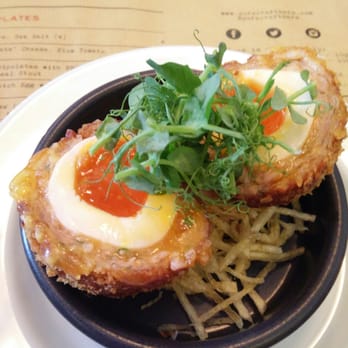 Purecraft Bar and Kitchen - Scotch egg - Bars Near Me - Birmingham, XWM Purecraft Bar and Kitchen - Scotch egg - Bars Near Me - Birmingham, XWM