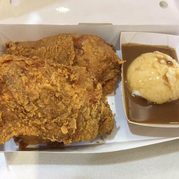 Jollibee - 2 piece chicken with fake mashed potatoes - Fast Food Near Me - Las Vegas, Nevada Jollibee - 2 piece chicken with fake mashed potatoes - Fast Food Near Me - Las Vegas, Nevada