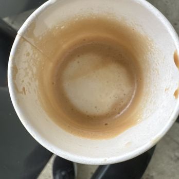 Coffee & Me - Espresso macchiato presentation average flavor subpar. Quite weak more milk, flavor than coffee. - Coffee & Tea Near Me - Cancún, ROO Coffee & Me - Espresso macchiato presentation average flavor subpar. Quite weak more milk, flavor than coffee. - Coffee & Tea Near Me - Cancún, ROO