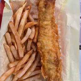 Massive piece of fish Massive piece of fish