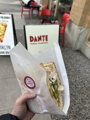 Dante Italian Sandwich by null