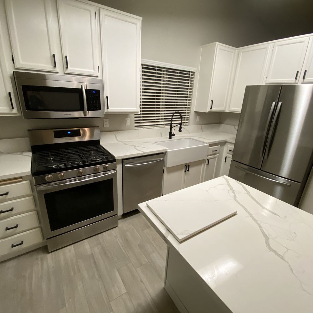 C B Granite Design - Even made me a cutting board with some remaining material. - Kitchen & Bath Near Me - Buena Park, California C B Granite Design - Even made me a cutting board with some remaining material. - Kitchen & Bath Near Me - Buena Park, California