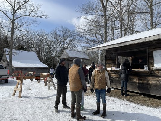 Thompson Ice House by null