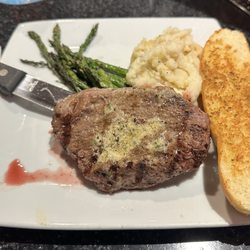 The Black Pearl Restaurant and Card Room - Sirloin Steak dinner